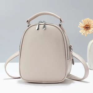 <b>Black</b> 2026 New Style Waterproof Laptop <b>Backpack</b> Stylish Pu School Bag Polyester Lining Men <b>Women</b> Casual Multifunctional - Product Image 2