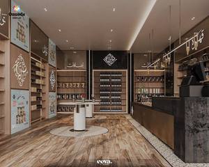 Diseño de Cafetería y Panadería de Lujo |   Muebles Personalizados para Barra y Exhibición |   Solución Completa Llave en Mano para Diseño de Mostrador de Cafetería - Product Image 3