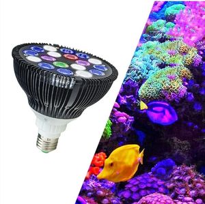 Disposition personnalisée 18W PAR38 LED <span class=keywords><strong>Lampe</strong></span> Spot Ampoule Couleurs Assorties Bleu Vert Rouge Blanc <span class=keywords><strong>UV</strong></span> Violet pour Thérapie <span class=keywords><strong>Aquarium</strong></span> E27/E26 - Product Image 4