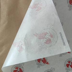 Tùy chỉnh thức ăn nhanh lớp giấy Gói Một mặt tráng thực phẩm nóng <span class=keywords><strong>wrapper</strong></span> cho Sushi - Product Image 3