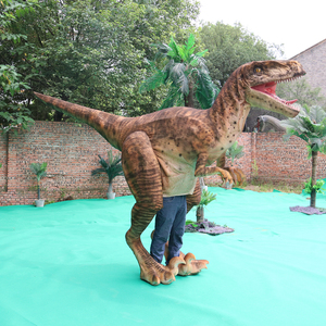 Costume de dinosaure <span class=keywords><strong>Raptor</strong></span> réaliste grandeur nature de <span class=keywords><strong>Jurassic</strong></span> Park à vendre - Product Image 2