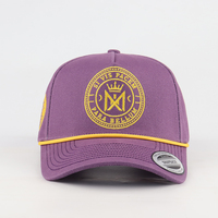 Casquette de baseball 5 panneaux de haute qualité avec logo brodé personnalisé OEM pour activités de plein air, golf et sport