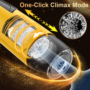 ถ้วยซิลิก้าเจล360องศาสำหรับผู้ชายถ้วยสำเร็จความใคร่ด้วยตนเองทนทานต่อการใช้งานทางการแพทย์ - Product Image 5