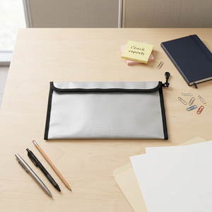 Mini <span class=keywords><strong>Bolsa</strong></span> Ignífuga de Fibra de Vidrio <span class=keywords><strong>para</strong></span> <span class=keywords><strong>Guardar</strong></span> <span class=keywords><strong>Dinero</strong></span>, Llaves, Pasaportes y Teléfonos, Caja Fuerte <span class=keywords><strong>para</strong></span> el Hogar, <span class=keywords><strong>Bolsa</strong></span> <span class=keywords><strong>para</strong></span> <span class=keywords><strong>Guardar</strong></span> <span class=keywords><strong>Dinero</strong></span> - Product Image 6