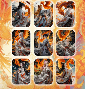 DIPINGXIAN VOL.2 Collection Demon <span class=keywords><strong>Slayer</strong></span> Cartes Métalliques Anime Japonais Tanjirou Kamado Nezuko Cartes à Jouer Métalliques Jouets Cadeaux - Product Image 6