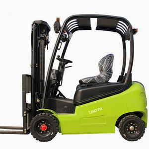 Exportación de Montacargas Eléctricos CPD16-CPD35 de 1.5t, 2t, 3t, 3.5t, Transpaleta Eléctrica Completa, Batería de Plomo-Ácido, Mástil de Dos Etapas, Tracción Total (AWD) - Product Image 1