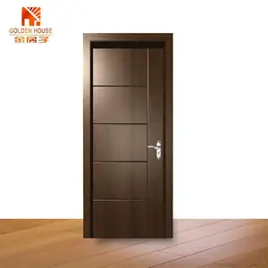 木製ドアデザイン寝室ドアインテリア木製オフィス用木製ドアトイレ用途バスルーム