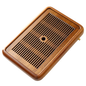 Wholesale solid <b>wood</b> tea tray, <b>small</b> household high-end rosewood dry brewing tea <b>table</b>, living room water storage tea sea, drop - Product Image 3