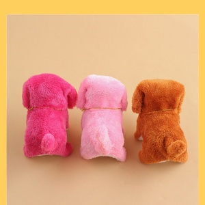 Jouets en peluche pour petits chiens électroniques qui marchent, nouvelle conception, vente chaude - Product Image 3