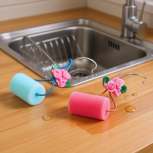 ที่รองน้ำรูปผีเสื้อ แพ็ค 12 ชิ้น สำหรับใช้กับชั้นวางของ - Product Image 3