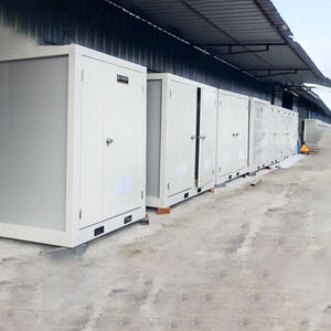 조립식 컨테이너 이동식 화장실 (샤워실 및 세면실 포함) 간편 설치, 공원용 현대적 디자인 - Product Image 2