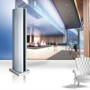 Máquina de cortina de aire vertical Theodore de 2 m RM-LC2000 con aire caliente para centros comerciales - Product Image 2