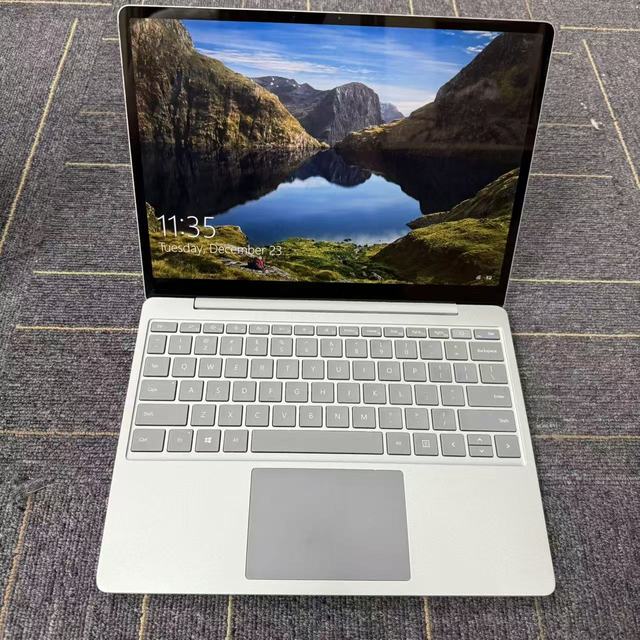 High-performance Used Surface Laptops Go 1 I5-10th Gen 8GB 256GB SSD Dual Core TN Panel English Touch Screen Laptop Stock
