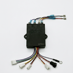Allume-gaz double pour cuisinière à gaz, alimenté par piles 3V, type enfichable, avec fonction de sécurité - Product Image 1