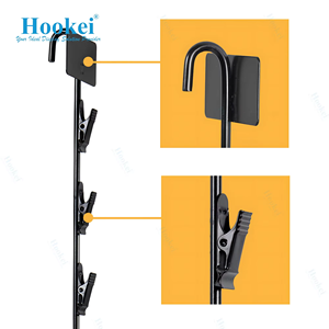Hookei Retail 12 Hook Retail Hanging Metal Merchandising Clips - Product Image 5
