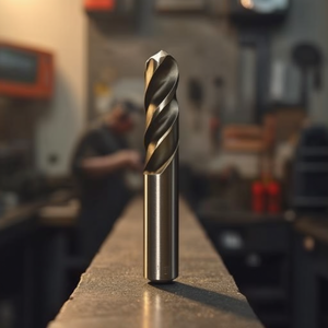 Foret hélicoïdal HSS Gold TTAKE, tige de 17 mm, 5 mm pour le perçage du métal - Product Image 3