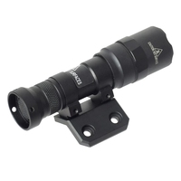 Base de montage latérale pour lampe torche en alliage d'aluminium, compatible avec MODLITE ou SUREFIRE Scout Light pour accessoires ML Track