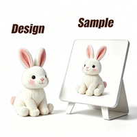 Mascotte en peluche personnalisée, peluche en tissu doux OEM ODM, création sur échantillon, cadeau en peluche personnalisé pour la promotion de la marque