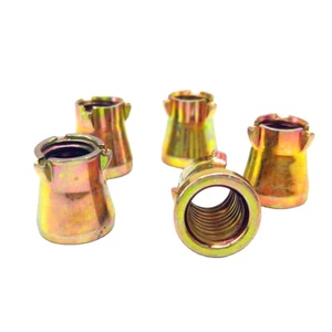 Scudo Ancoraggio Dado di Alta Qualità Formato M6 M8 M10 <span class=keywords><strong>3</strong></span> PCS A Forma di Noci noci Zn-Placcato in Handan Città - Product Image 5