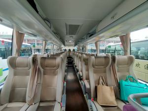 Bus commercial 38 sièges ZK6908 Autocar fiable pour les voyages interurbains Autocar utilisé pour les transports publics - Product Image 6