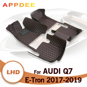 Alfombrillas para Coche para <span class=keywords><strong>Audi</strong></span> Q7 <span class=keywords><strong>E</strong></span>-<span class=keywords><strong>tron</strong></span> 2017 2018 2019, Alfombrillas Personalizadas, Cubierta de Alfombra para Automóvil, Accesorios Interiores - Product Image 2