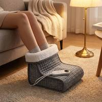 Coussin chauffant électrique en flanelle sherpa avec contrôleur LED détachable, 3 niveaux de chaleur réglables et minuterie, OEM/ODM