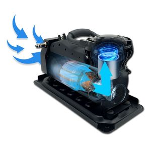 VOLCANO Inflador De Neumaticos Portatil Bicicleta Resistente 2025 Portuatil Para Camionetas 4X4 - Product Image 2