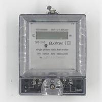 Medidores de energía último prepago inteligente con tarjeta Sim 2024 interruptor analógico Panel Usb recién llegados respetuoso con el medio ambiente leer medidores de energía inteligentes