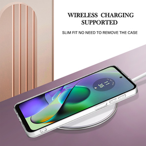 2023 nuevos patrones de tendencia marco chapado mármol bastante suave TPU gradiente para <span class=keywords><strong>MOTO</strong></span> G84 G54 G14 funda de teléfono - Product Image 5