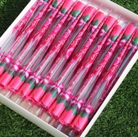Vente flash - Savon en forme de rose - Vente en gros - Fleurs éternelles pas chères - Coffret cadeau pour la Saint-Valentin - Cadeau pour la fête des mères - Décoration d'intérieur