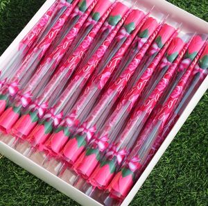 Vente flash - Savon en forme de rose - Vente en gros - <span class=keywords><strong>Fleurs</strong></span> éternelles <span class=keywords><strong>pas</strong></span> chères - Coffret cadeau pour la Saint-Valentin - Cadeau pour la fête des mères - Décoration d'intérieur - Product Image 5
