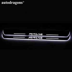 ไฟส่องพื้นรถยนต์แบบไดนามิก LED กันน้ำ 12V วัสดุอะคริลิก สำหรับ W204 A6 F10 ยี่ห้อ Autodragons - Product Image 6