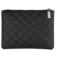 Sac cosmétique avec Logo personnalisé, trousse de maquillage, de beauté, noir, 50 pièces