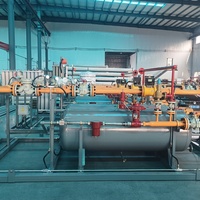 Système de dépression GNC direct usine avec données en temps réel, station de régulation et de dosage de pression de gaz, kit haute pression