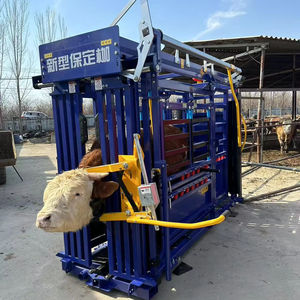 BaoChuan Bilancia Pesatrice Automatica Zincata <span class=keywords><strong>per</strong></span> Bestiame con Cancello Scorrevole, Modellazione 3D <span class=keywords><strong>per</strong></span> Costruzione di Recinzioni e Tralicci - Product Image 1