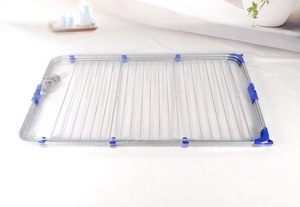 YHB-4603A Helper đa chức năng 3 lớp 18M Gấp Kim Loại Di động treo tường có thể tháo rời quần áo khô giá - Product Image 6