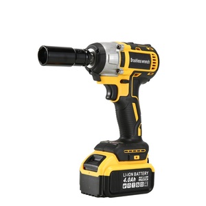 Bộ dụng cụ điện không dây Lithium bền 21V, gồm cờ lê lực và máy mài góc 21V, kèm 2 pin và bộ sạc - Product Image 6