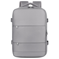Sac à dos pour ordinateur portable léger et pratique à multiples poches, personnalisable, souple et respirant, idéal pour les voyages, le campus et le quotidien