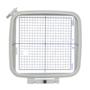 Aro de Bordado SQ20b de 7.9" x 7.9" (200*200mm) para Máquinas de Bordar Janome MC 500E 400E 550E Memory Craft <span class=keywords><strong>Elna</strong></span> Expressive 830 - Product Image 1