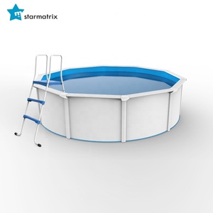 <span class=keywords><strong>Échelle</strong></span> de <span class=keywords><strong>piscine</strong></span> hors sol <span class=keywords><strong>amovible</strong></span> STARMATRIX 912T OEM & ODM acceptable - Product Image 1