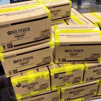 Vente en gros Nouveau Rare Original Version Japonaise 100% One Piece Booster Pack OP-17 Le Plus Fort des Combattants Cartes à Collectionner Jeu