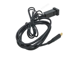 <span class=keywords><strong>USB</strong></span> Adapter sạc hoàn chỉnh dây nịt Dây cáp cho toyotas Chris camrys corollas RAV4 reizs đế lót ly Vios - Product Image 4