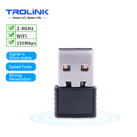 Mini adaptador inalámbrico WiFi USB Antena Wi Fi para computadora