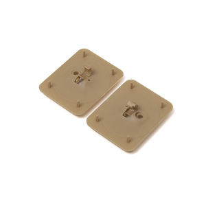 Plaque frontale vierge 4 broches 13A beige FP ITE pour plaque frontale vierge programmable personnalisée 4 broches - Product Image 1