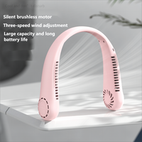 Ventilateur portable à suspendre au cou, mini ventilateur portable avec batterie au lithium intégrée, meilleur prix