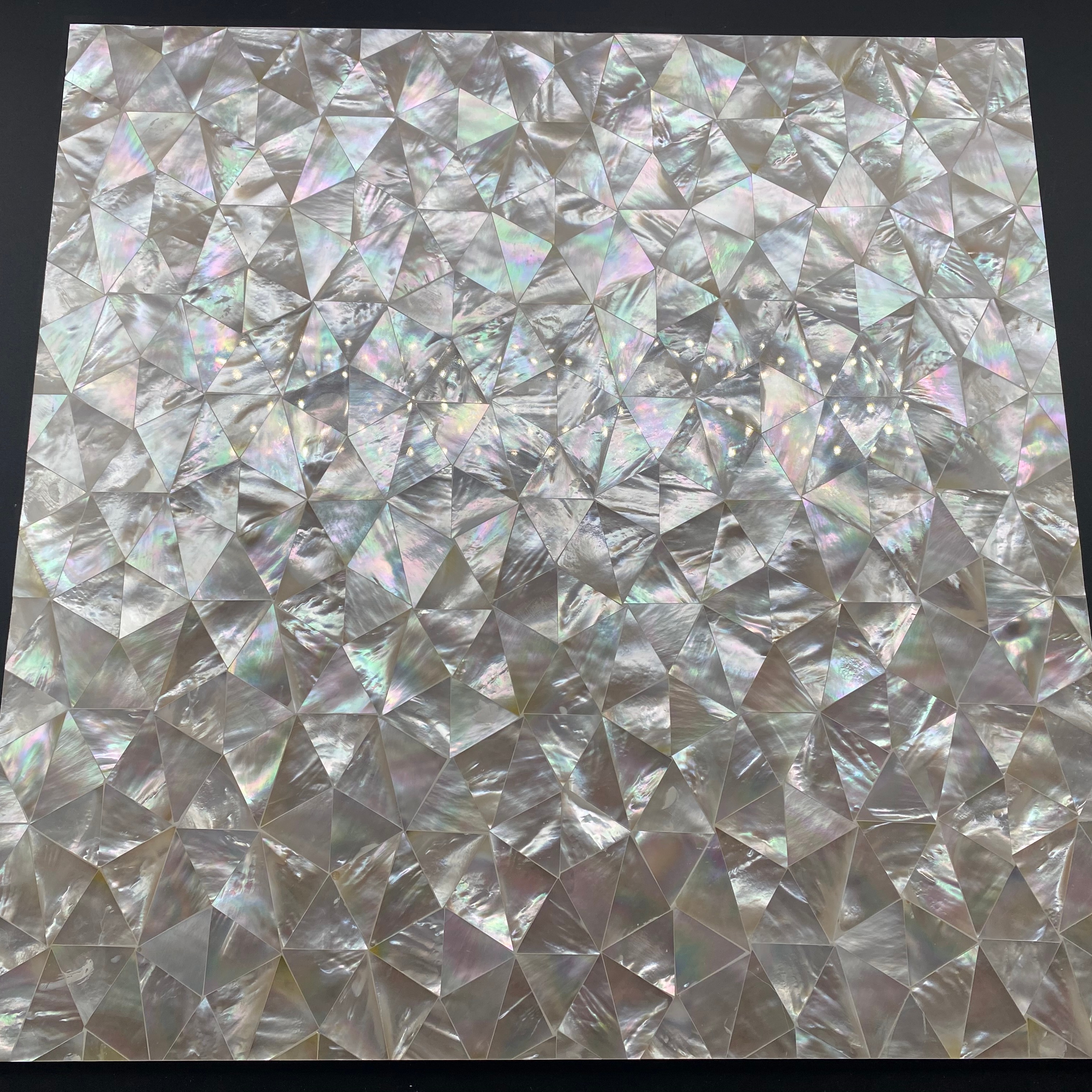 Самоклеящаяся черная мозаичная плитка с рисунком губ, мягкий ламинатный облицовочный шпон