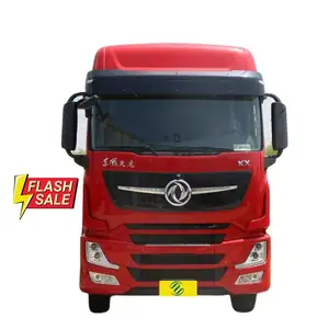 Dongfeng Tianlong Flagship KX Classic Edition 465 HP 6x4 Commercial Vehicle New Diesel Tractor  National VI 