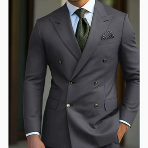 <span class=keywords><strong>Costume</strong></span> <span class=keywords><strong>homme</strong></span> version coréenne, coupe ajustée, <span class=keywords><strong>costume</strong></span> professionnel <span class=keywords><strong>homme</strong></span>, tenue de mariage, vêtements de témoin, <span class=keywords><strong>veste</strong></span> - Product Image 5