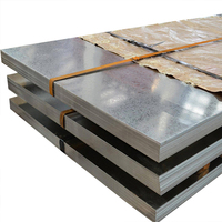 Tôle d'acier galvanisé à chaud de 0,1 à 5 mm, revêtement en zinc, tôle plate GI, certifiée BIS, service de découpe, Dx51d