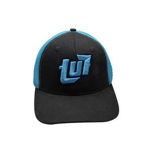 Casquettes de baseball à 6 panneaux, pare-soleil et maille respirante, vente en gros d'usine, broderie 3D tendance, logo personnalisable, casquettes de camionneur - Product Image 1